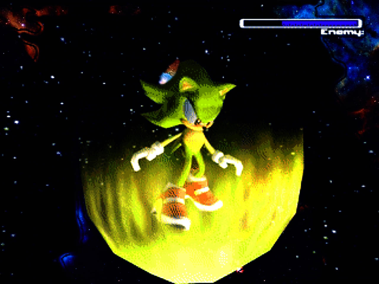 Fleetway Super Sonic [Sonic Frontiers] [Mods]