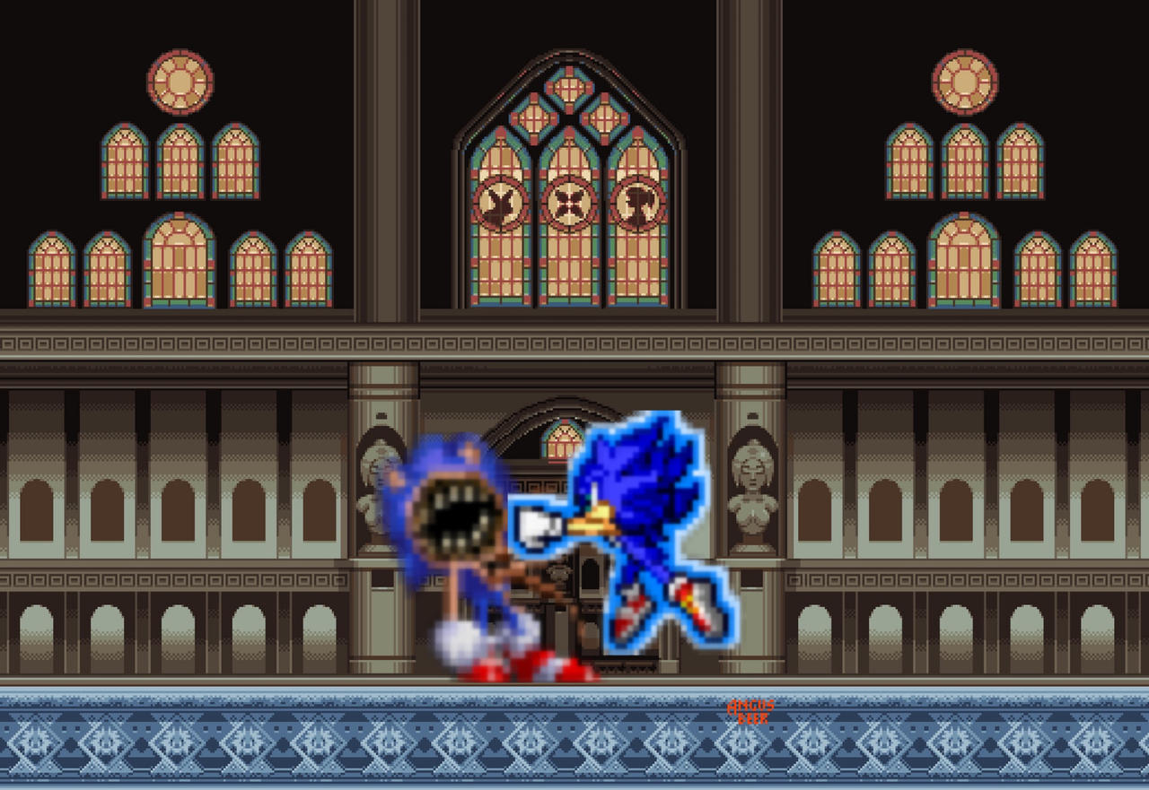 Sonic Exe One Last Round, Android, ExaGear