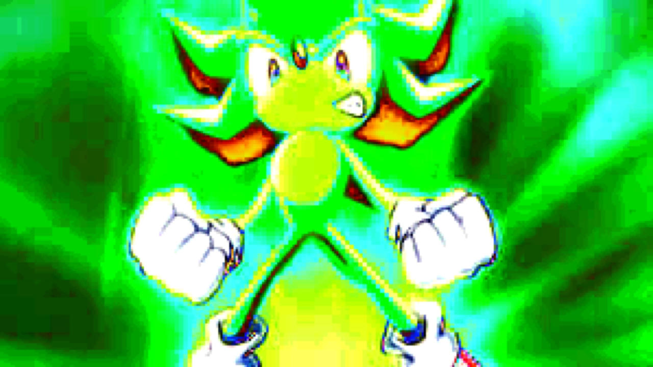 Sonic EYX Green screen by ShadowsGirl1999 on DeviantArt