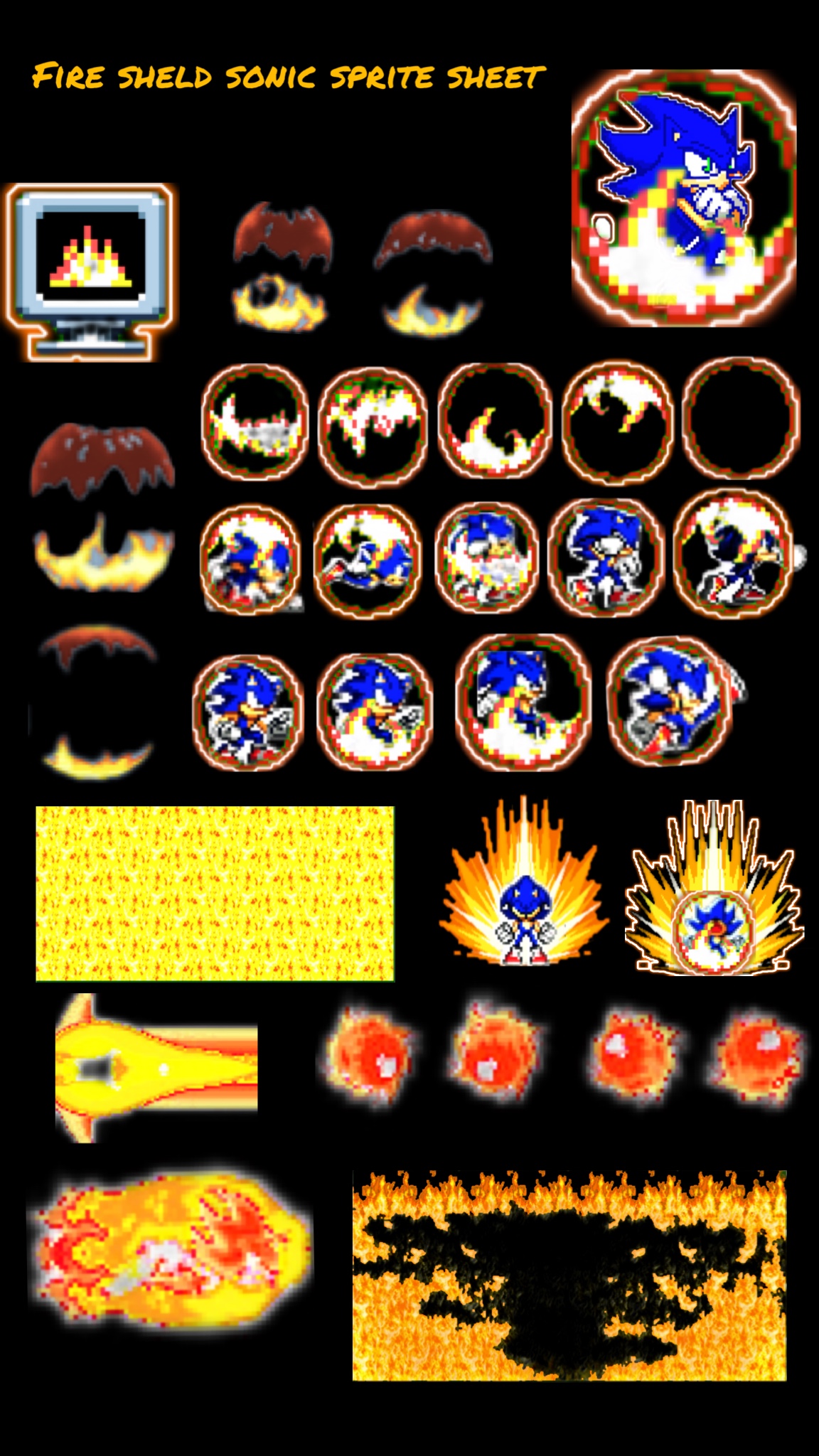 Modern Metal Metal Sonic Sprites (WIP) by SillsDeviant on DeviantArt