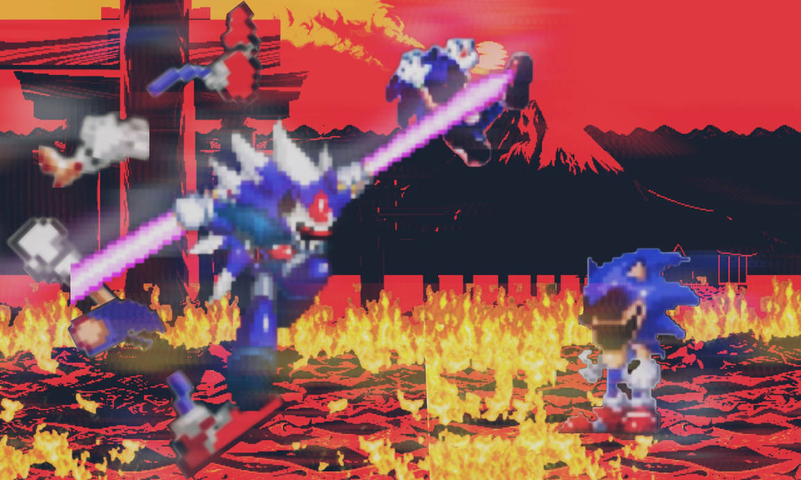 Metal Sonic.exe by Shadowlord24 on DeviantArt