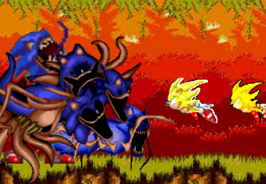 Sonic.EXE One Last Round with different Endings?