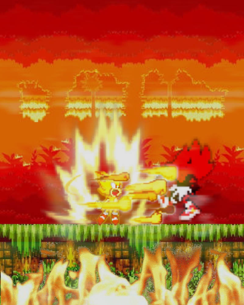 Super Sonic vs fatal error epic battle by shadowXcode on DeviantArt