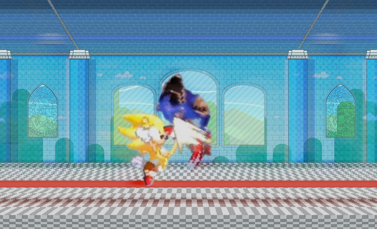 Dark Super Sonic V.S. Sonic.EXE: Part 5, The Finale