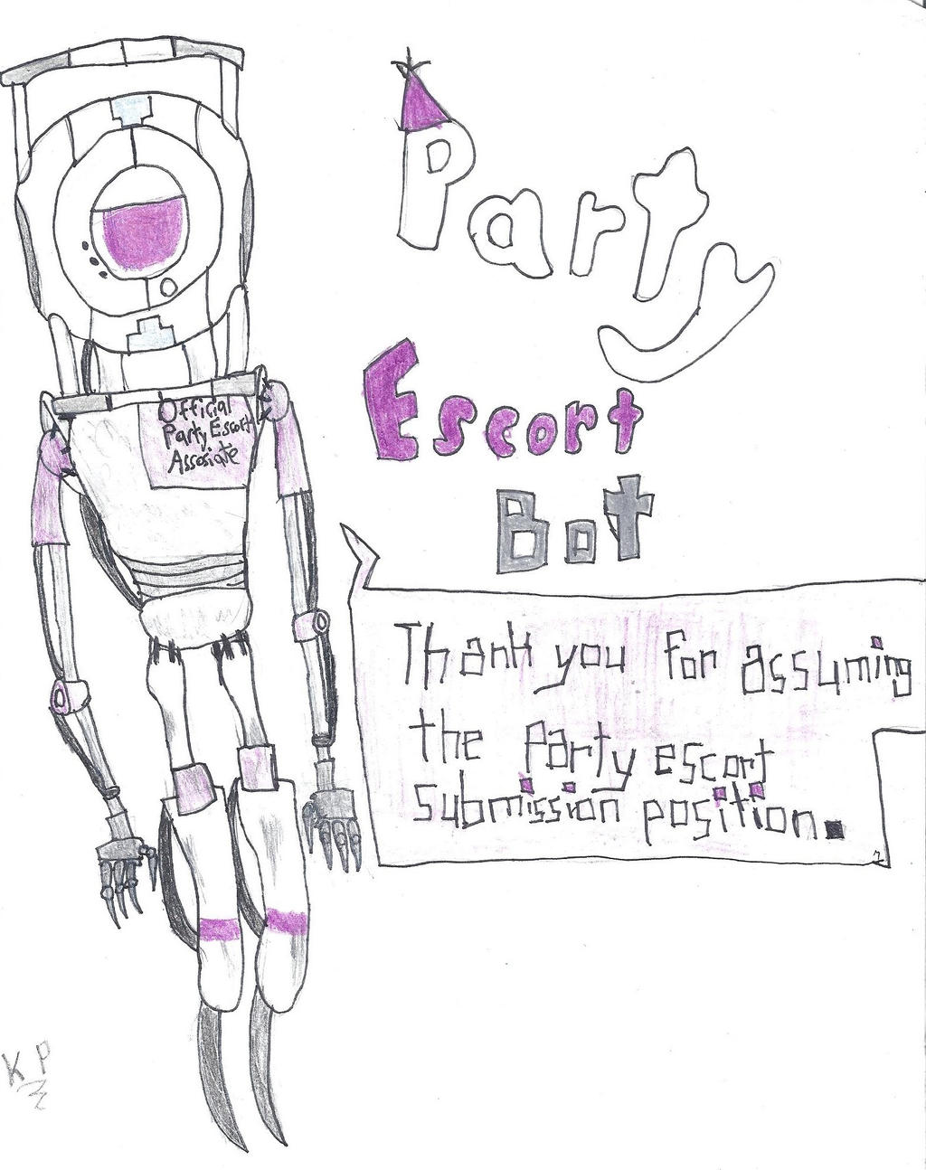 Bot party escort Small story