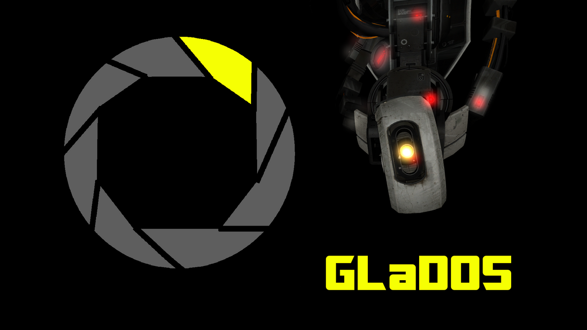 GLaDOS Wallpaper by robot-star693 on DeviantArt