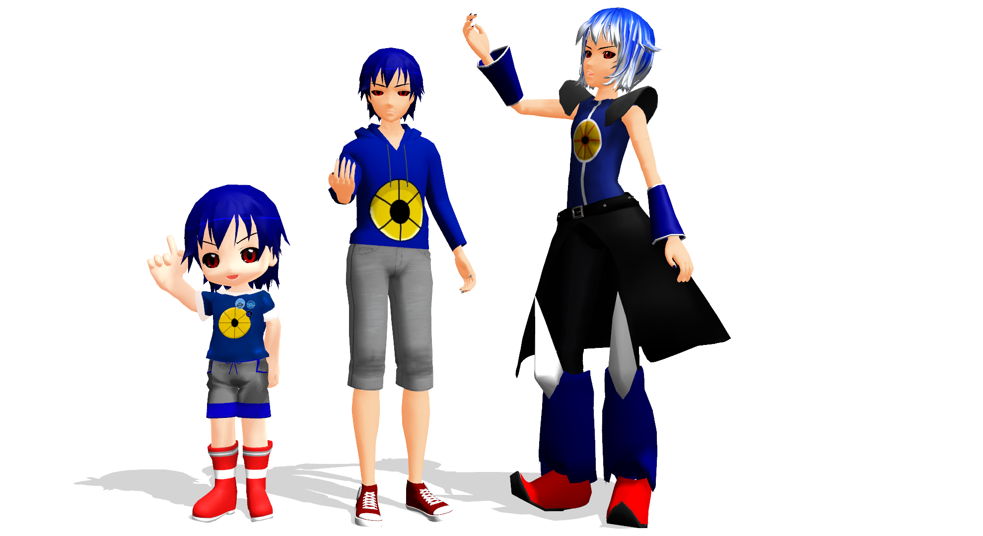 MMD Metal Sonics [Humanized]