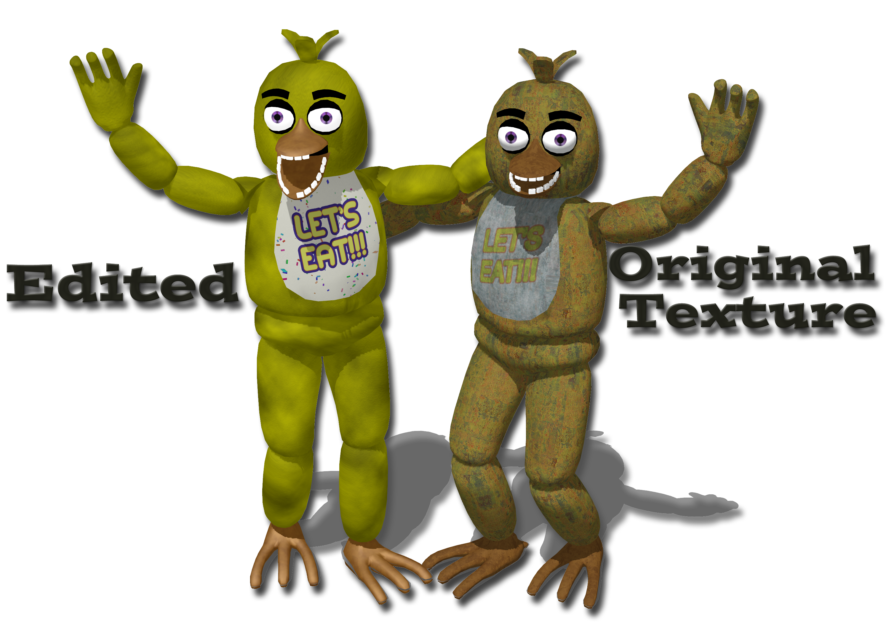 Ultimate FNaF Model Pack on X: Withered Chica by @tm_animations  @thunderbob333 Textures by @flaviuusss WFoxy and Unwithereds coming soon!   / X