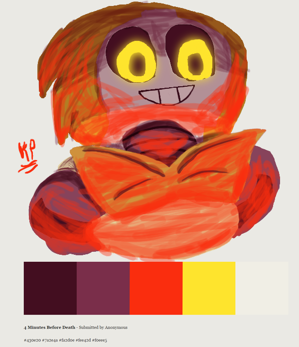 Limited palette: QT-09