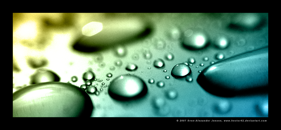 Drops 'n' Metal - colour