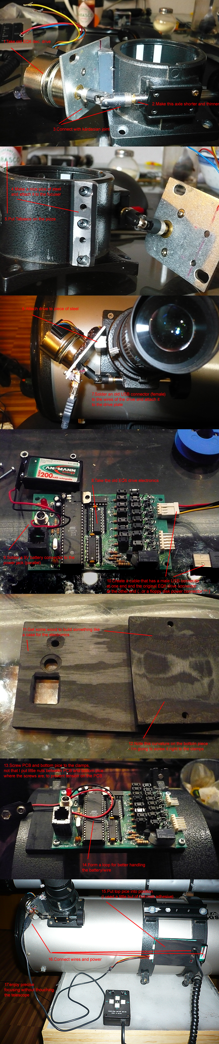 Motoric Focuser