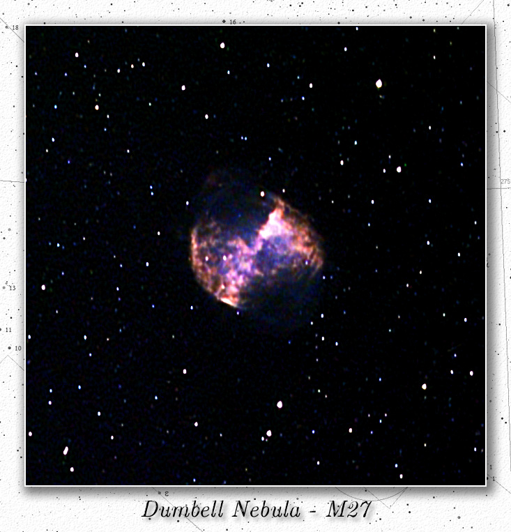 Dumbell Nebula - M27