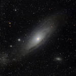 Andromeda Galaxy - M31 by Hector42