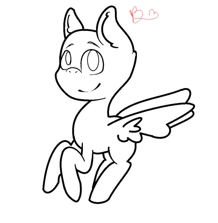 My Little Pony Pegasus Base By CakeBloom012 On DeviantArt my-little-pony-pegasus-base-by-cakebloom012-on-deviantart