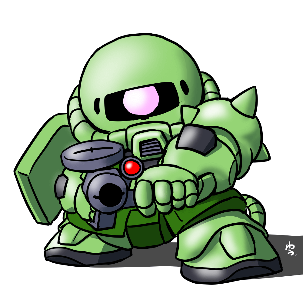 Zaku Gundam Sd By Naru1173 On Deviantart Zaku Gundam Sd By Naru1173 On Deviantart