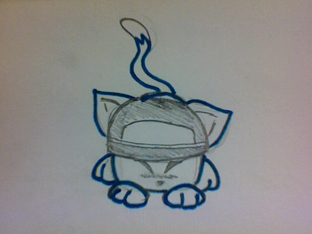 Random kitty by BubbleNinja93 on DeviantArt