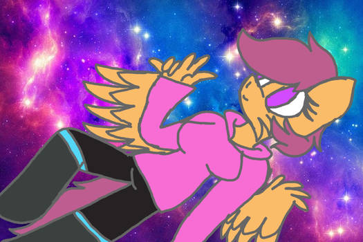 scootalo loves sans (old)