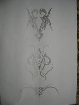 my art tribal ornament tattoo drawing