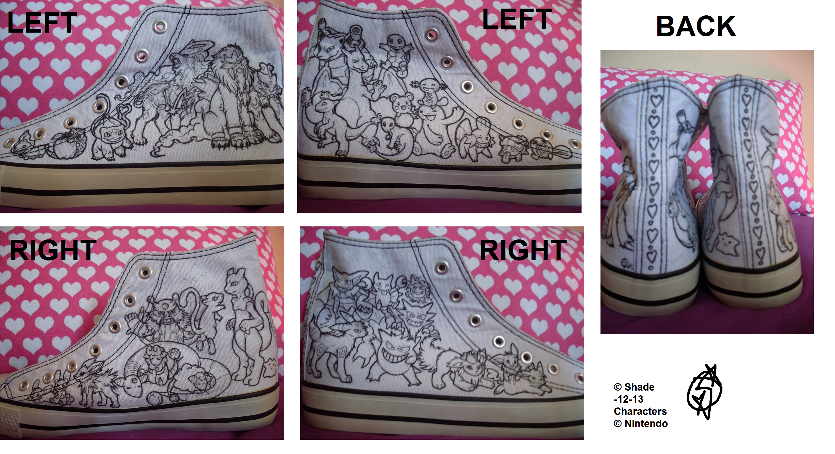 Shoeproject - Lineart version - WIP