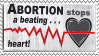 Abortion Stops a Beating Heart by Lazarus-D