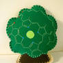 Chlorophyll Green Shrub Plush