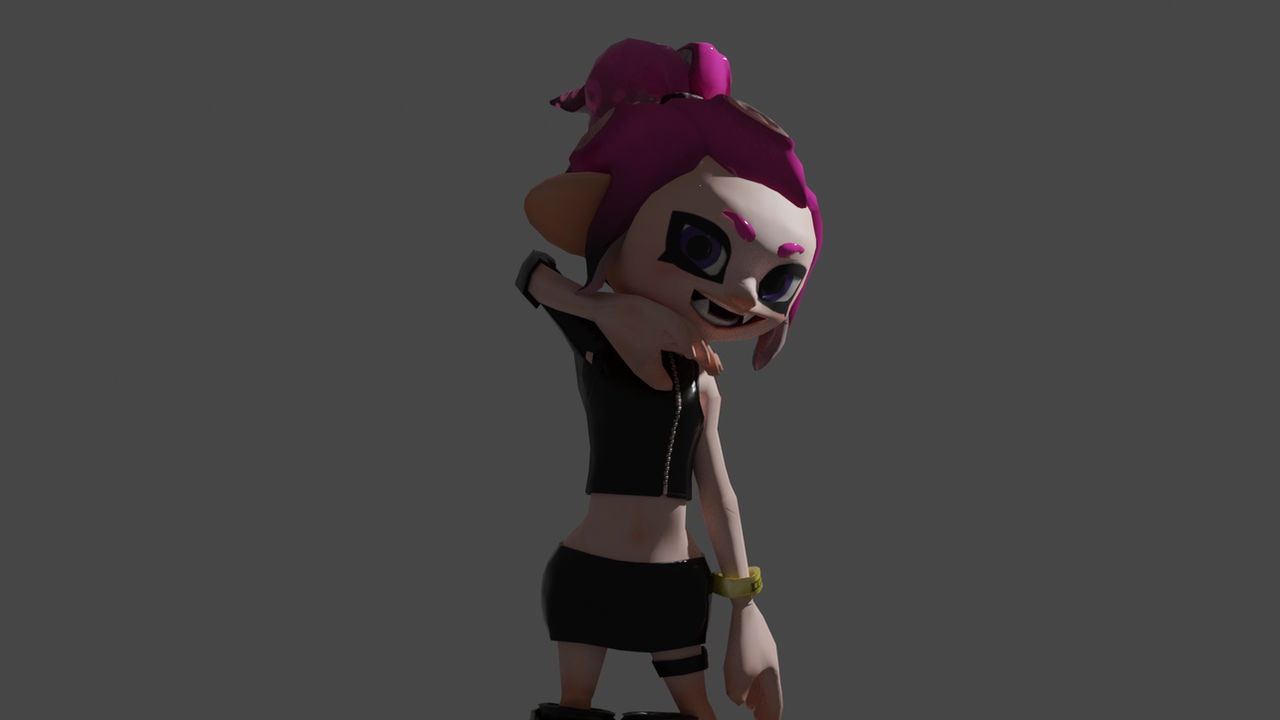 Octoling Splatoon 2 by SplatterMonstress on DeviantArt