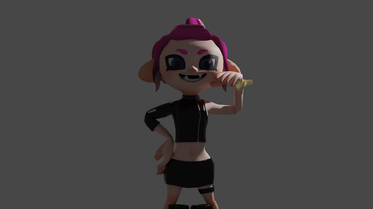 octoling splatoon 2 by SplatterMonstress on DeviantArt
