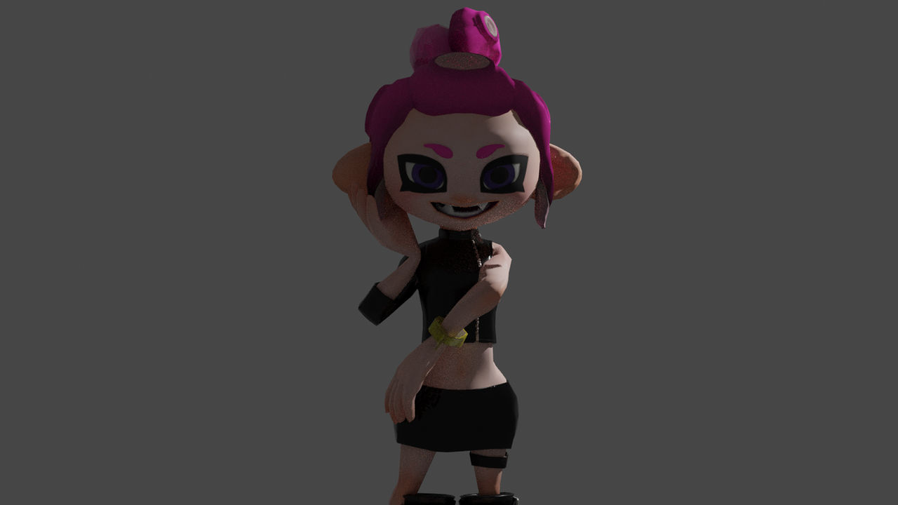 octoling splatoon 2 by SplatterMonstress on DeviantArt