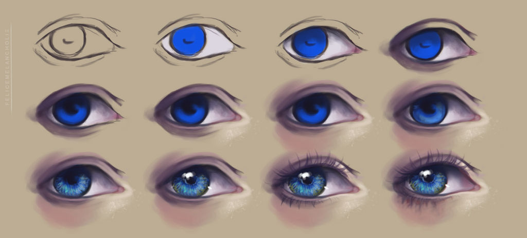 Realistic Eye Tutorial by artisticxhelp on DeviantArt