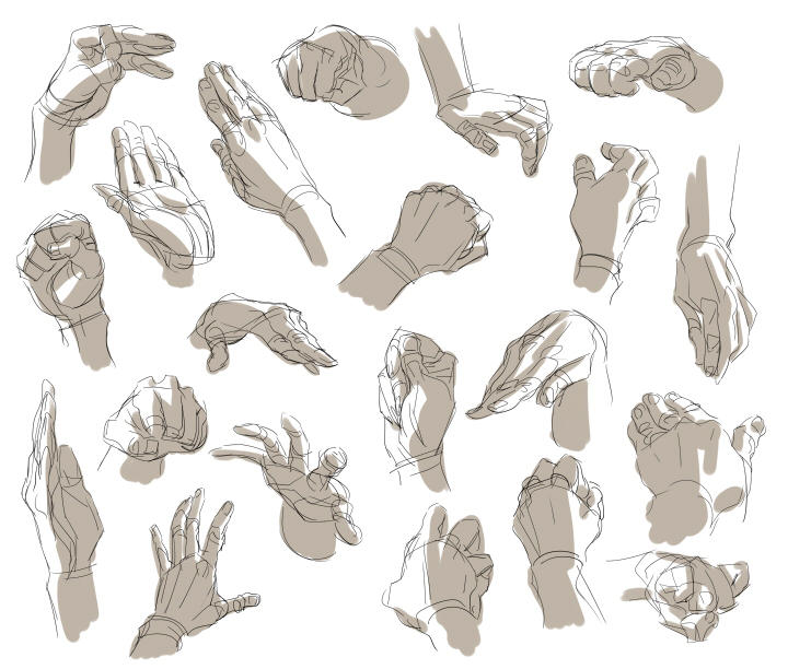 Hand Reference by artisticxhelp on DeviantArt
