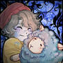 Ghostbur And Friend Happy Smily(artwork by SveNat)