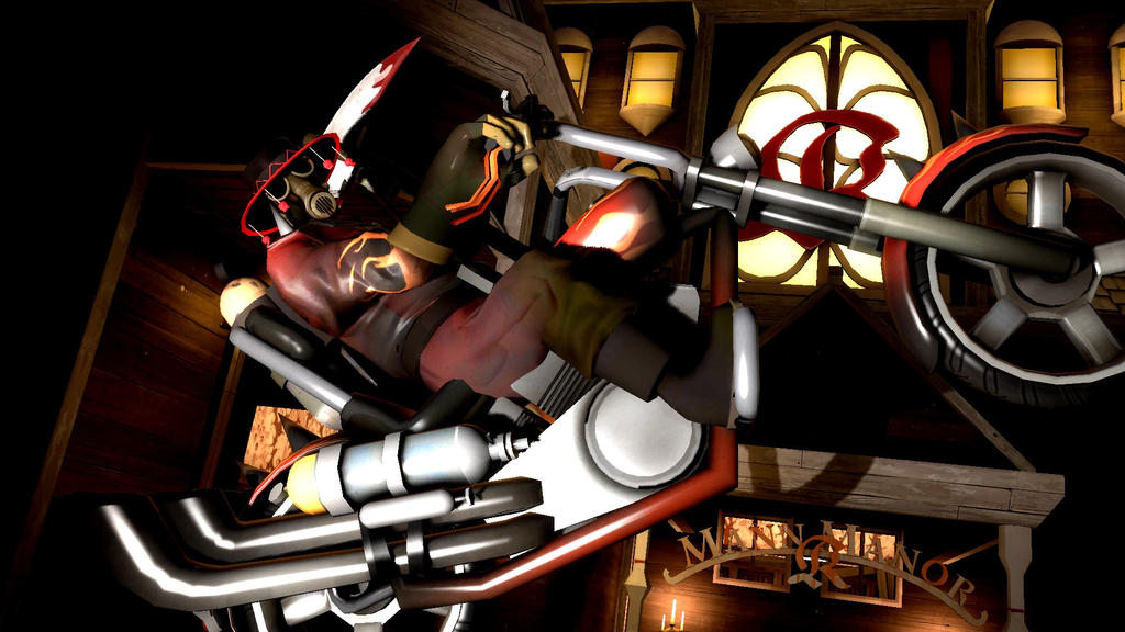 zombie rider by ALIENS666 on DeviantArt