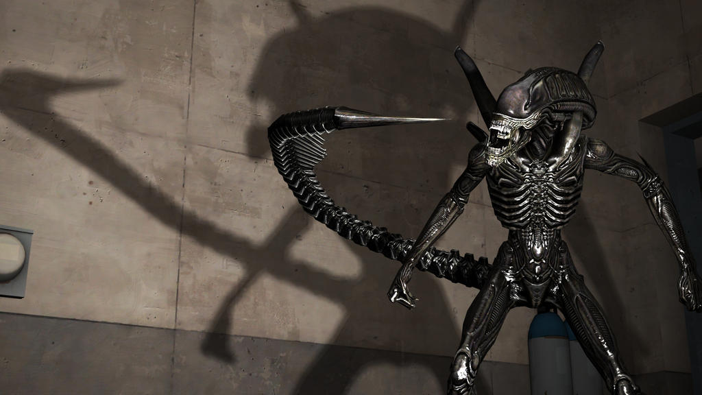 the xenomorph, the snake for the predator by ALIENS666 on DeviantArt