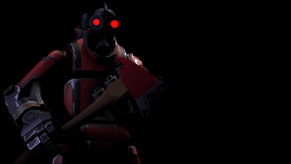 pyro bot wait a order by ALIENS666 on DeviantArt