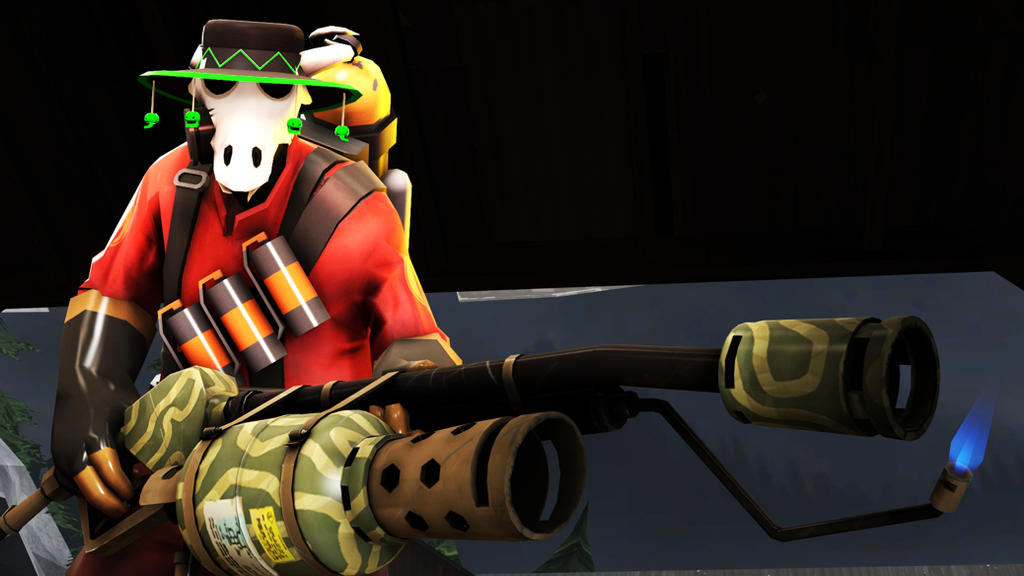 My New Pyro by ALIENS666 on DeviantArt