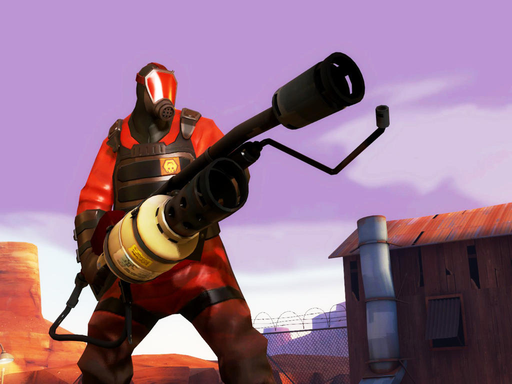 tfc pyro make a pose by ALIENS666 on DeviantArt