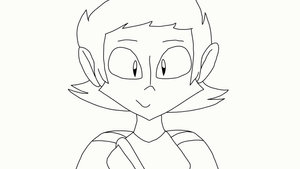 Cupri humana giro animacion