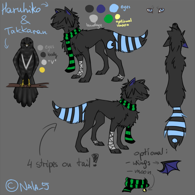 Haruhiko ref sheet