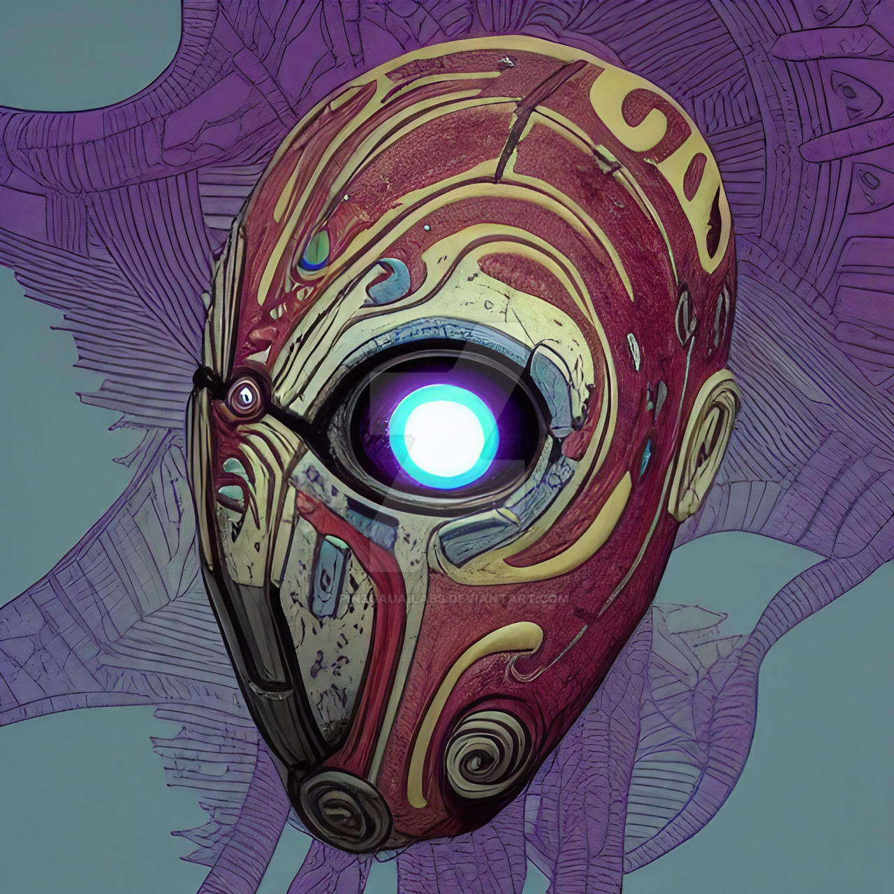 Voodoo Mask Study by PinzgauAILabs on DeviantArt