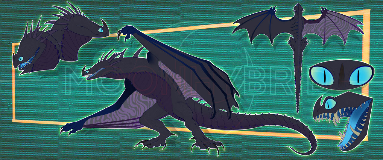 Httyd Rune Character Httyd Commission Ref by MoonHybridArtworks on DeviantArt