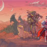 John Carter: Off to Battle