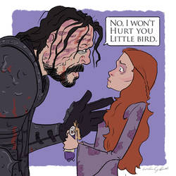 Sandor 'n' Sansa