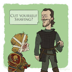 Bronn's a Smartass