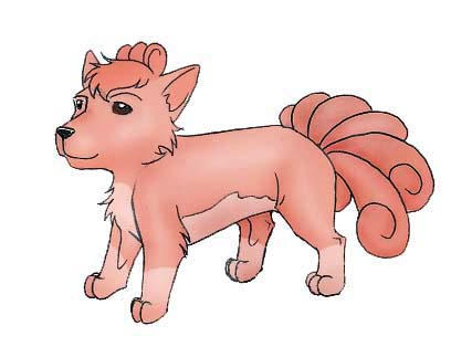 The Fox Pokemon by Moonythoughts on DeviantArt