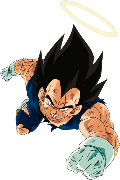 SSJ2 Vegeta BoG Render by ZanninRenders on DeviantArt