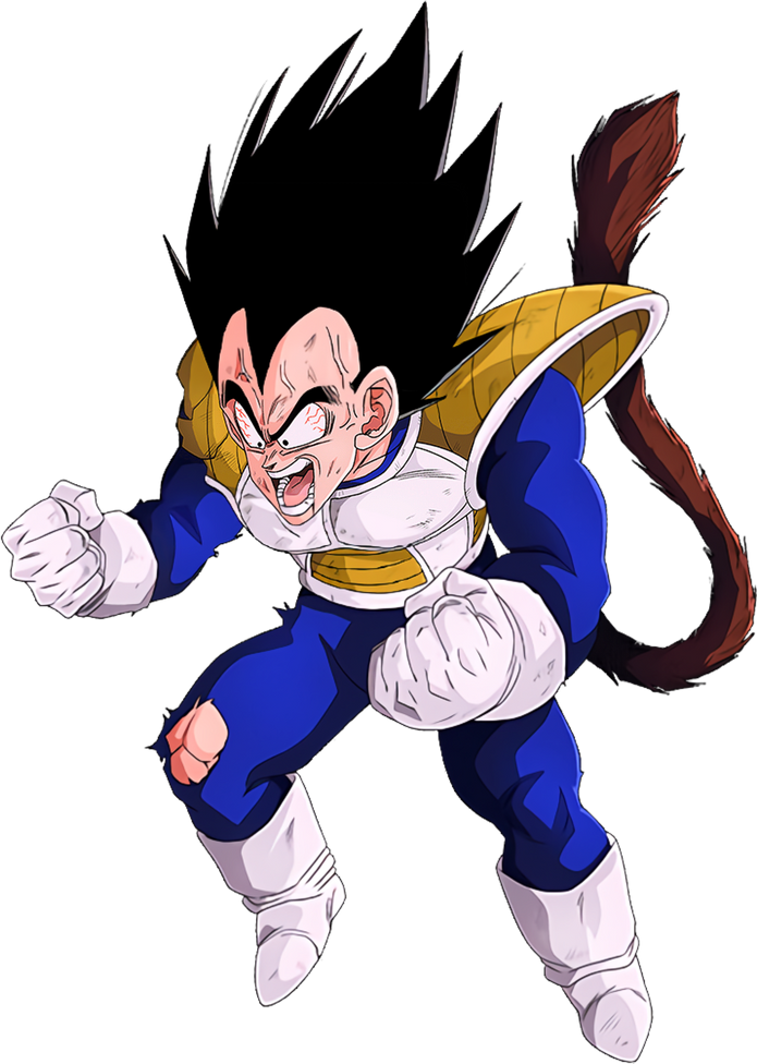 SSJ2 Vegeta Buu Saga Render by ZanninRenders on DeviantArt