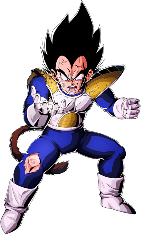 Vegeta Saiyan Saga Render By ZanninRenders On DeviantArt vegeta-saiyan-saga-render-by-zanninrenders-on-deviantart