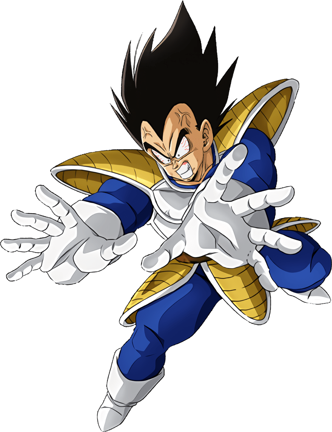 SSJ2 Vegeta Buu Saga Render by ZanninRenders on DeviantArt