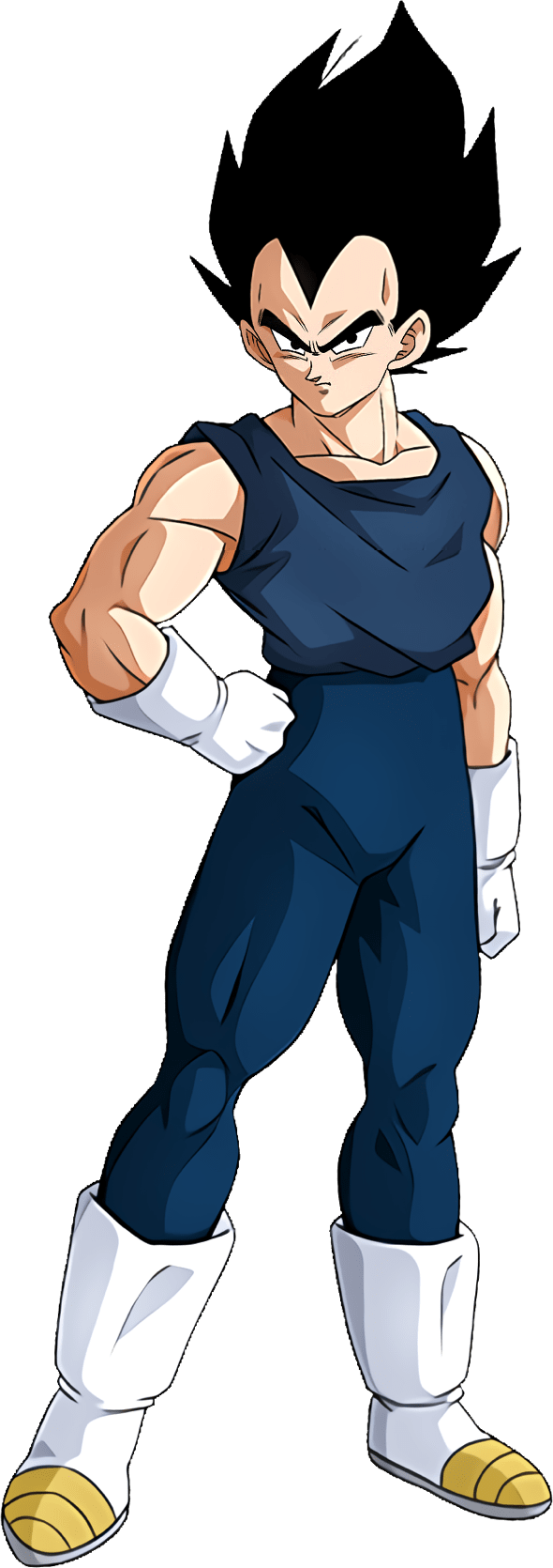 SSJ2 Vegeta Buu Saga Render by ZanninRenders on DeviantArt