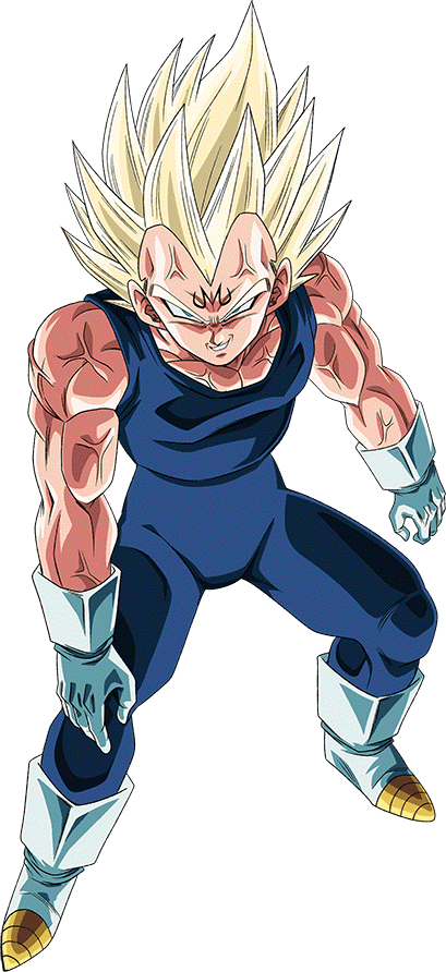 SSJ2 Vegeta Buu Saga Render by ZanninRenders on DeviantArt